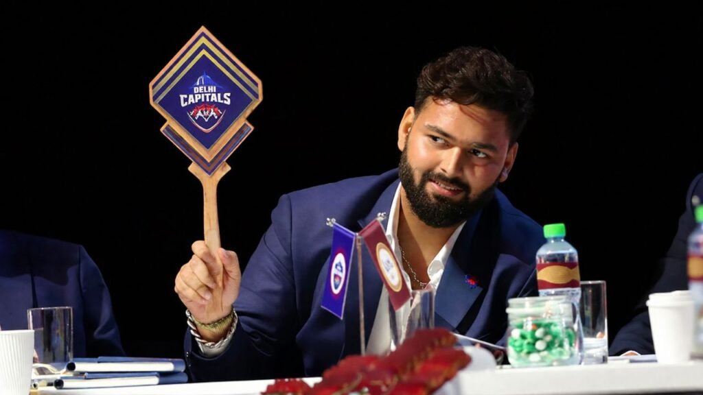 Rishabh Pant Salary Growth Across IPL Seasons