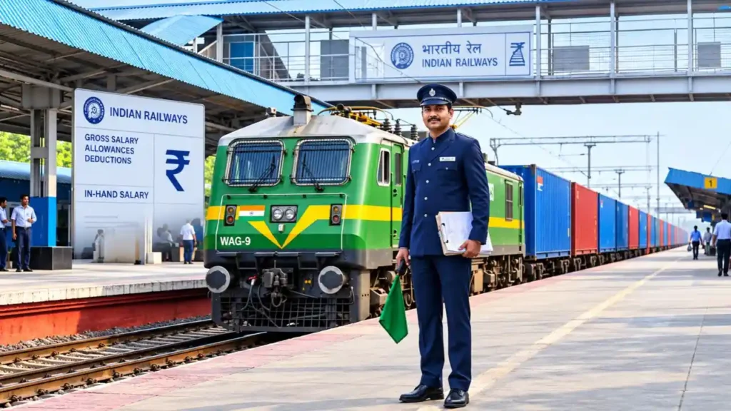 RRB NTPC Goods Train Manager Vacancy 2026